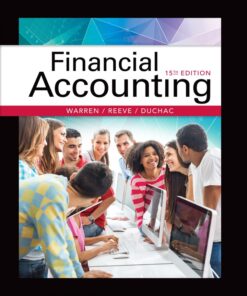 Financial Accounting - 15th Edition