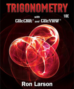 Trigonometry - 10th Edition