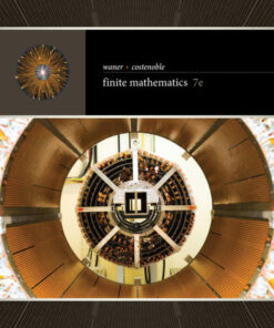 Finite Mathematics - 7th Edition