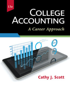 College Accounting: A Career Approach - 13th Edition