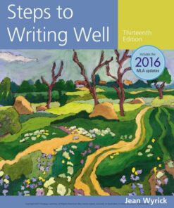 Steps to Writing Well with APA 7e Updates - 13th Edition