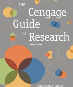 The Cengage Guide to Research (w/ APA7E & MLA9E Updates) - 3rd Edition