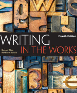 Writing in the Works with APA 7e Updates - 4th Edition