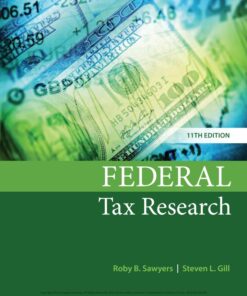 Federal Tax Research - 11th Edition