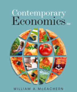 Contemporary Economics, Student Edition - 4th Edition