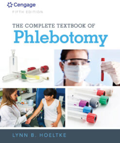 The Complete Textbook of Phlebotomy - 5th Edition