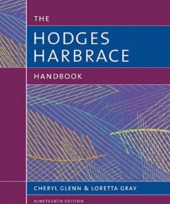 The Hodge's Harbrace Handbook with MLA 2016 Update Card - 19th Edition