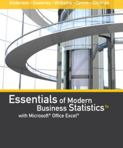 Essentials of Modern Business Statistics with Microsoft Office Excel - 7th Edition