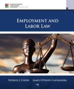 Employment and Labor Law - 9th Edition