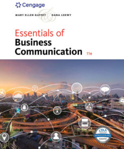 Essentials of Business Communication - 11th Edition
