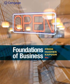 Foundations of Business - 6th Edition