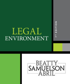 Legal Environment - 7th Edition