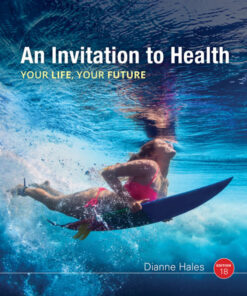 An Invitation to Health - 18th Edition