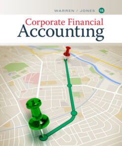 Corporate Financial Accounting - 15th Edition