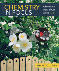 Chemistry in Focus: A Molecular View of Our World - 7th Edition