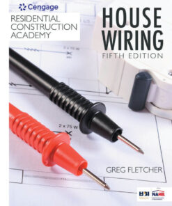 Residential Construction Academy: House Wiring - 5th Edition