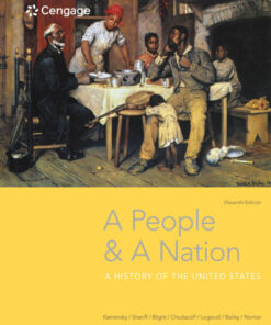 A People and a Nation: A History of the United States - 11th Edition