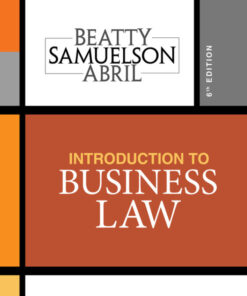 Introduction to Business Law - 6th Edition