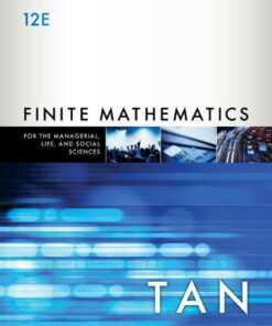 Finite Mathematics for the Managerial, Life, and Social Sciences - 12th Edition