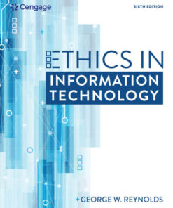 Ethics in Information Technology - 6th Edition