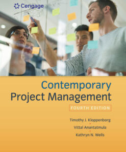 Contemporary Project Management - 4th Edition