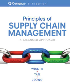Principles of Supply Chain Management: A Balanced Approach - 5th Edition