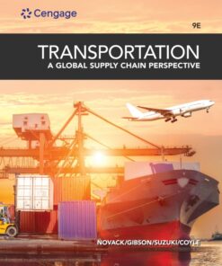 Transportation: A Global Supply Chain Perspective - 9th Edition
