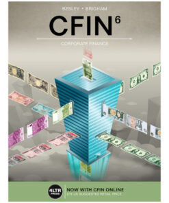 CFIN - 6th Edition