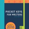 Pocket Keys for Writers with APA Updates - 6th Edition
