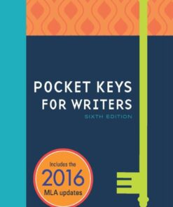Pocket Keys for Writers with APA Updates - 6th Edition