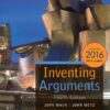 Inventing Arguments Brief Edition, 2016 MLA Update - 4th Edition