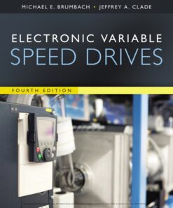 Electronic Variable Speed Drives - 4th Edition