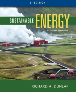 Sustainable Energy, SI Edition - 2nd Edition
