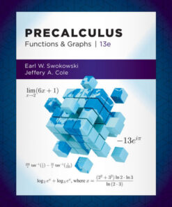 Precalculus: Functions and Graphs - 13th Edition