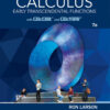 Calculus: Early Transcendental Functions - 7th Edition