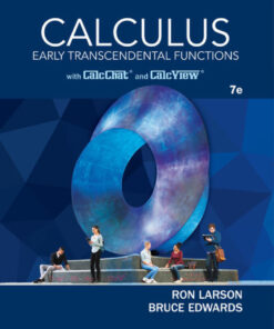 Calculus: Early Transcendental Functions - 7th Edition