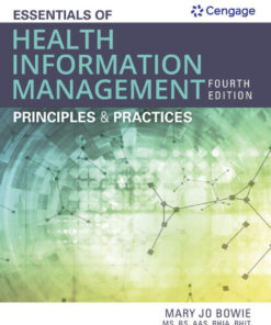 Essentials of Health Information Management: Principles and Practices - 4th Edition