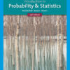 Introduction to Probability and Statistics - 15th Edition