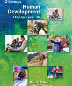 Human Development: A Life-Span View - 8th Edition