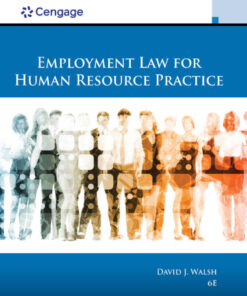 Employment Law for Human Resource Practice - 6th Edition