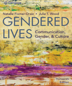 Gendered Lives - 13th Edition