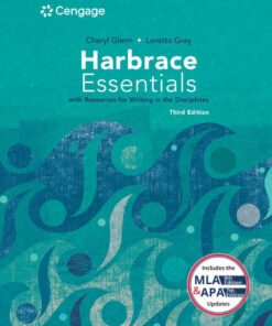 Harbrace Essentials w/ Resources for Writing in the Disciplines (w/ MLA9E Updates) - 3rd Edition