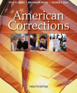 American Corrections - 12th Edition