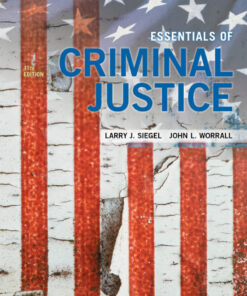 Essentials of Criminal Justice - 11th Edition