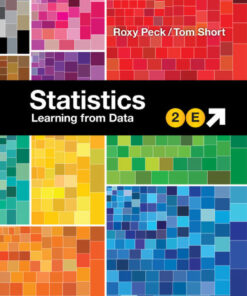 Statistics: Learning from Data - 2nd Edition