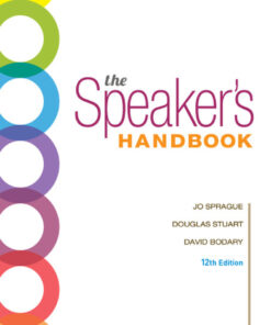 The Speaker's Handbook - 12th Edition
