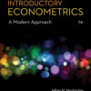 Introductory Econometrics:  A Modern Approach - 7th Edition