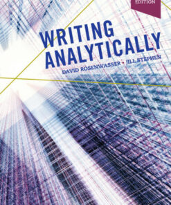 Writing Analytically (w/ MLA9E & APA7E Updates) - 8th Edition