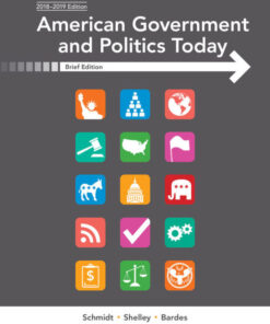 American Government and Politics Today, Brief - 10th Edition
