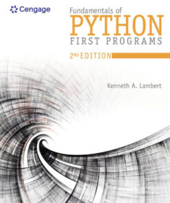 Fundamentals of Python: First Programs - 2nd Edition